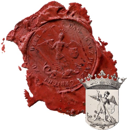 Siegel des Salzplatzgerichts